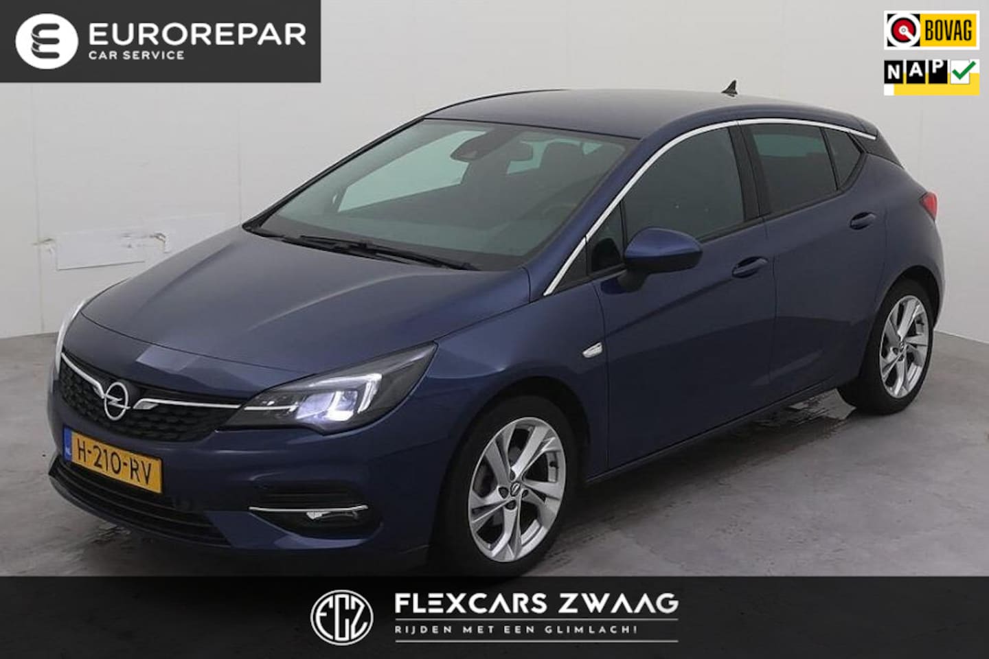 Opel Astra - 1.2 Turbo130 Edition - Navi - Camera - Parkeerhulp - Org.NL - Lage km stand - AutoWereld.nl