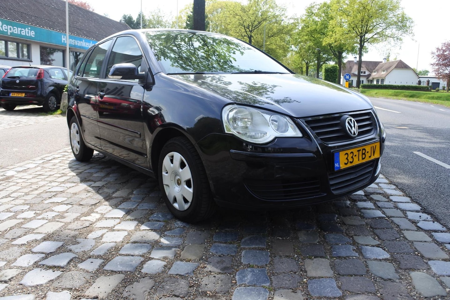Volkswagen Polo - 1.4-16V Optive 5 drs airco 171 dkm N.A.P. apk - AutoWereld.nl