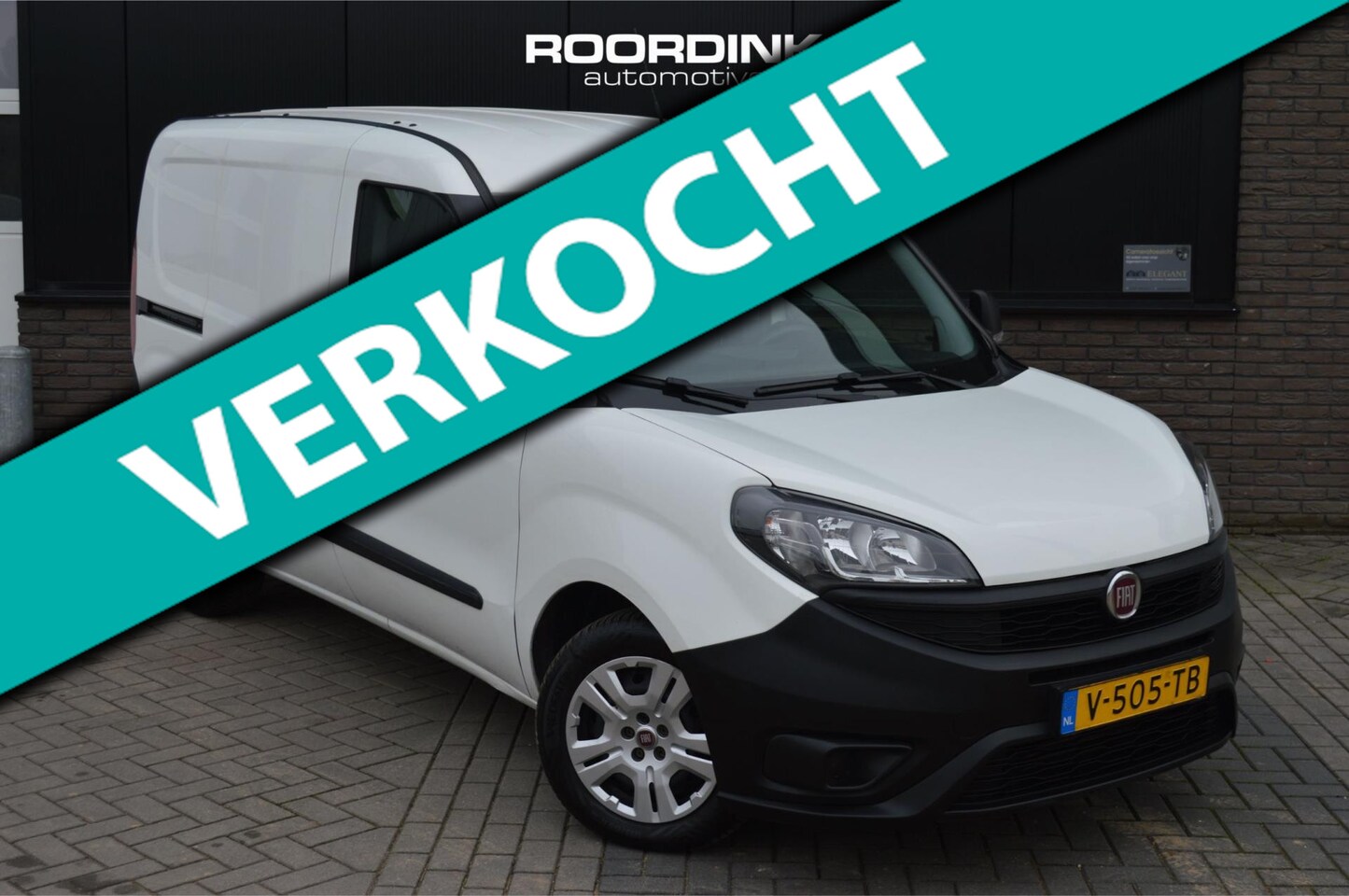 Fiat Doblò Cargo - 1.6 105 PK| Cruise|Airco|Navi|71DKM|3 zits| - AutoWereld.nl