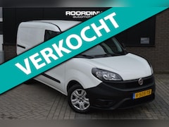 Fiat Doblò Cargo - 1.6 105 PK| Cruise|Airco|Navi|71DKM|3 zits|