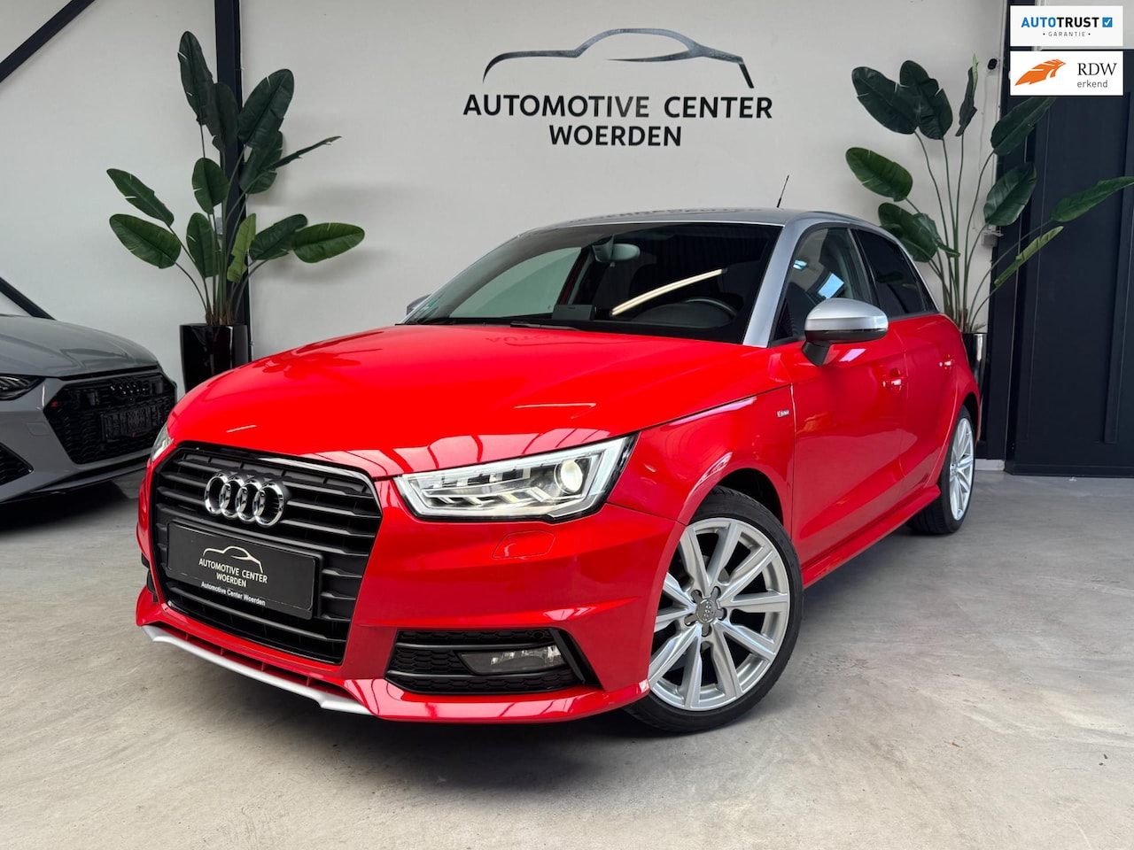 Audi A1 Sportback - 1.0 TFSI Sport S line Edition LED CLIMA STOELVERWARMING - AutoWereld.nl