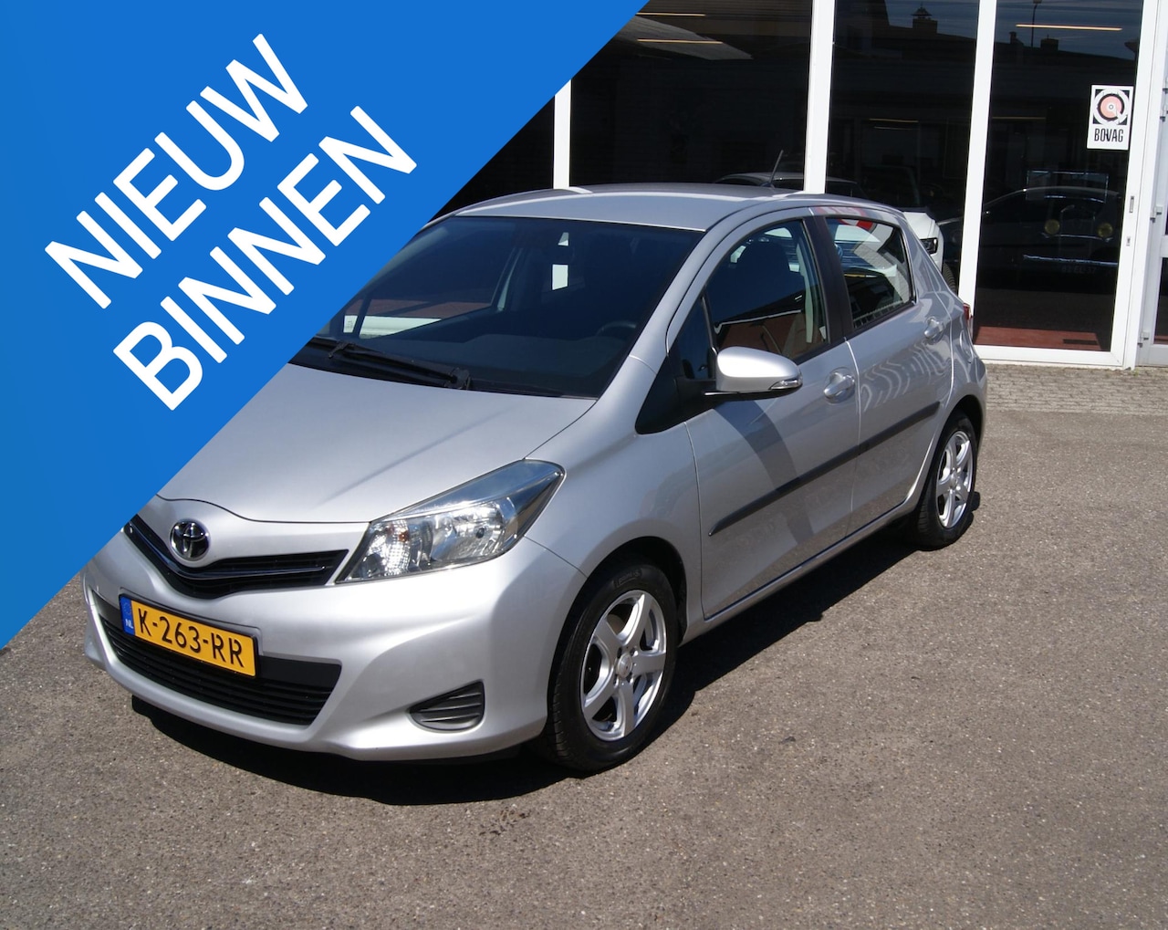 Toyota Yaris - 1.3 VVT-i Aspiration Airco,Camera,RIJKLAARPRIJS! - AutoWereld.nl