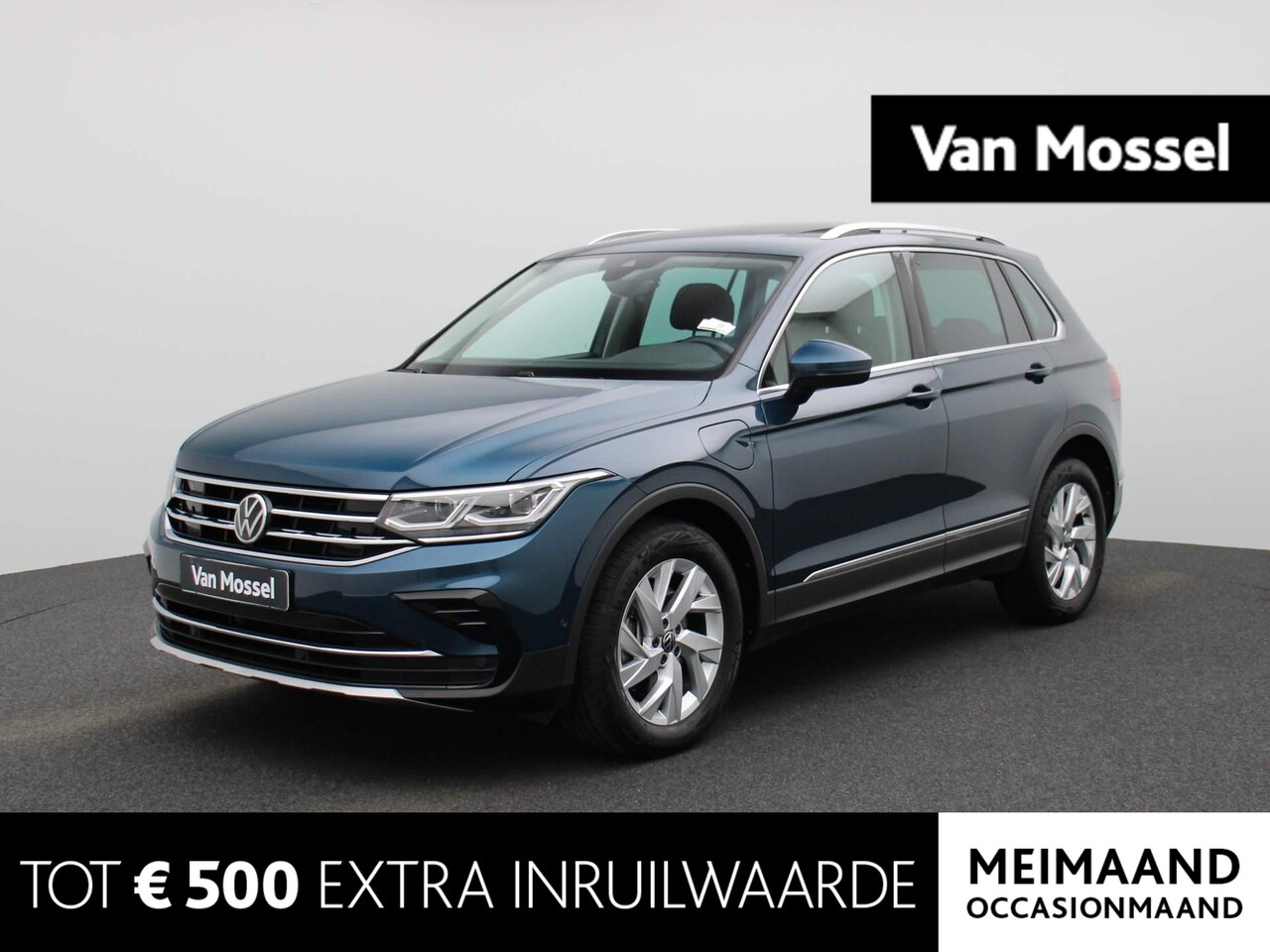 Volkswagen Tiguan - 1.4 TSI eHybrid Elegance Business+ 150PK Volkswagen Tiguan 1.4 TSI eHybrid Elegance Busine - AutoWereld.nl