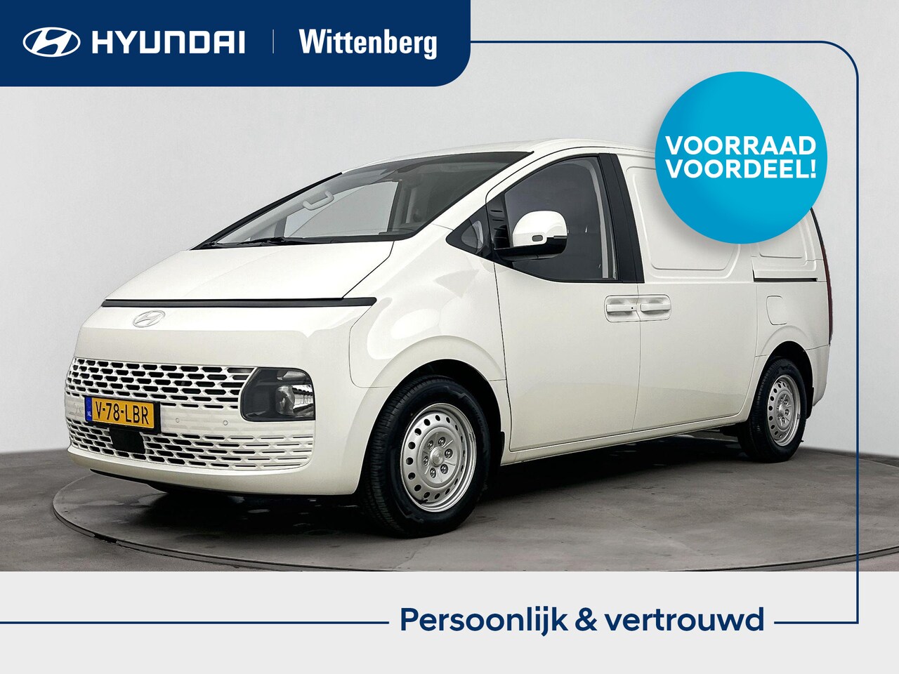 Hyundai Staria - 1.6 T-GDI HEV | 2 Schuifdeuren | Navigatie | Camera | Adaptive cruise | Xenon | Parkeersen - AutoWereld.nl