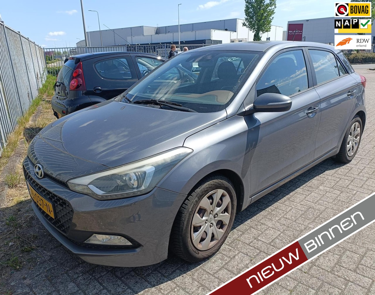Hyundai i20 - 1.2 HP i-Motion 5 deurs Comfort - AutoWereld.nl