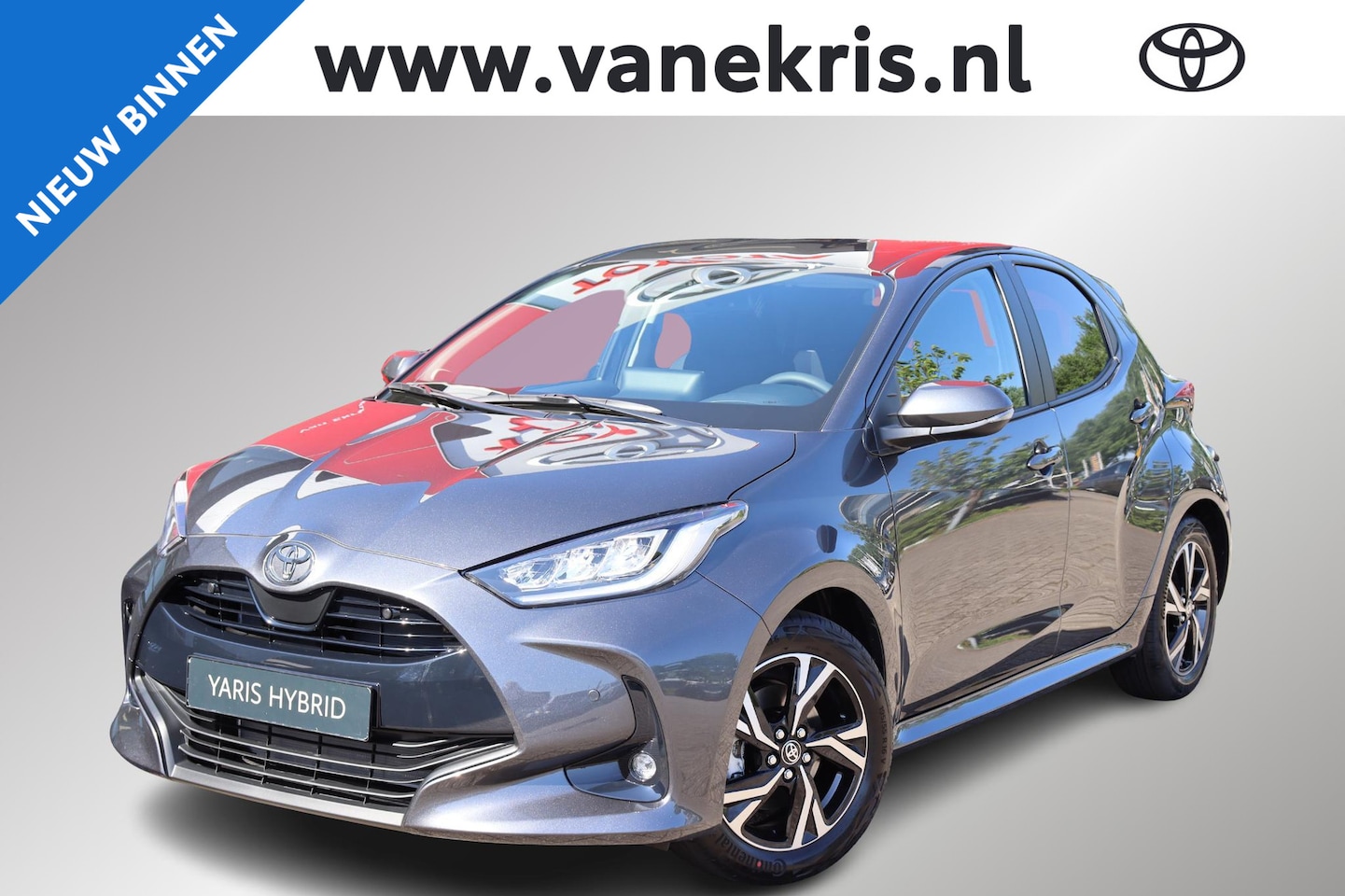 Toyota Yaris - 1.5 Hybrid 115 Dynamic Comfort Pack , Parkeersensoren - AutoWereld.nl