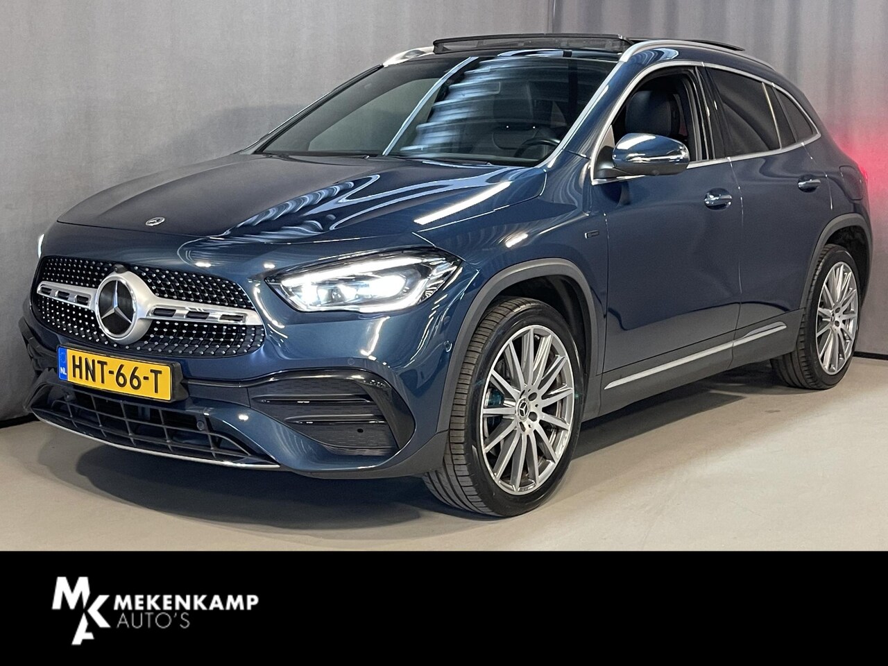 Mercedes-Benz GLA-Klasse - 250 e Business Solution AMG Limited 20"/Panoramadak/Leder + memory/Adaptieve cruise/Multib - AutoWereld.nl