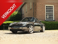 Porsche 911 Cabrio - 993 Carrera 4 3.6