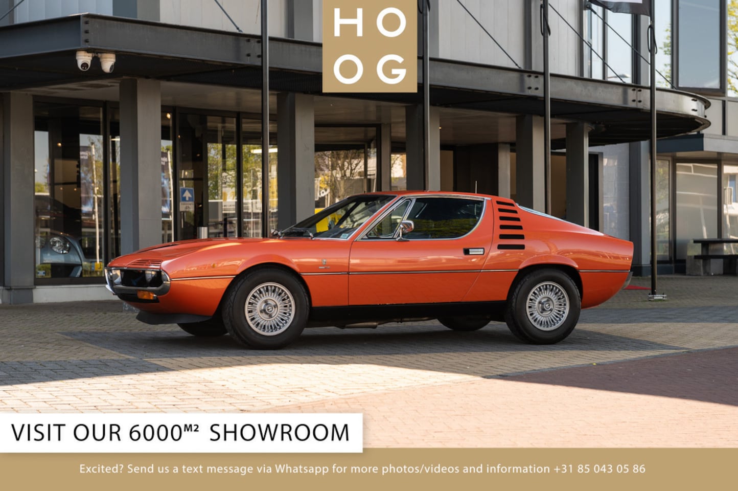 Alfa Romeo Montreal - 2.6 V8 - AutoWereld.nl