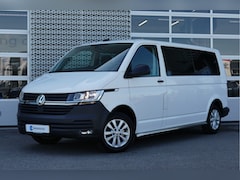 Volkswagen Transporter - | 6 persoons | Dubbele Cabine | Comfort line | Navi By App | Trekhaak | App Connect