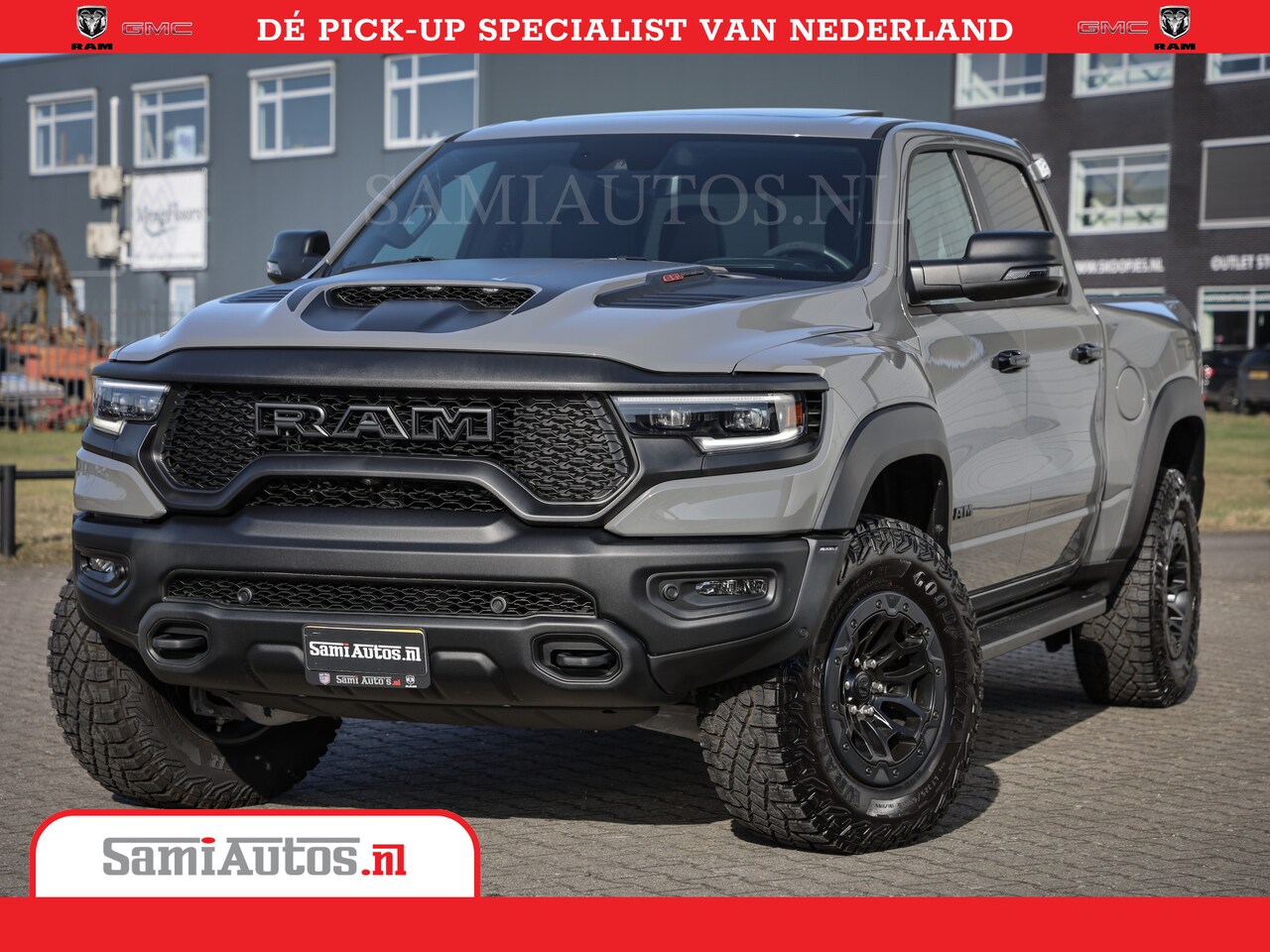 Dodge Ram 1500 - TRX Lunar Edition | Ceramic Grey | Matchless | Full Option | 6,2 V8 HellCat 702HP | Comfor - AutoWereld.nl