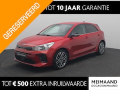 Kia Rio - 1.0 TGDI GT-Line | Stoel Stuur verwarming | Navigatie | Cruise Control | Climate Control |