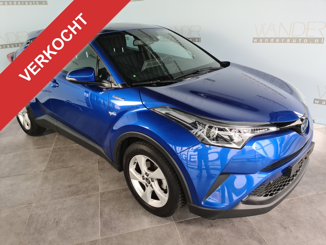 Toyota C-HR - CHR Hybride 1,8 - AutoWereld.nl