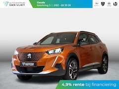 Peugeot e-2008 - EV Allure Pack 50 kWh 3-Fase 11 kWh | Stoelverwarming | Advanced Grip Control | Apple Carp