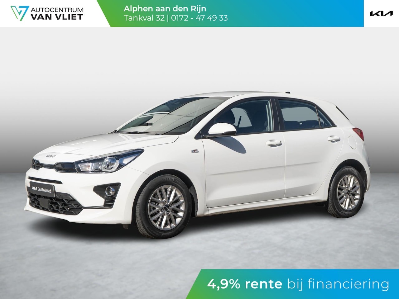 Kia Rio - 1.0 T-GDi MHEV DynamicLine | Navigatie | Achteruitrijcamera | Clima | - AutoWereld.nl