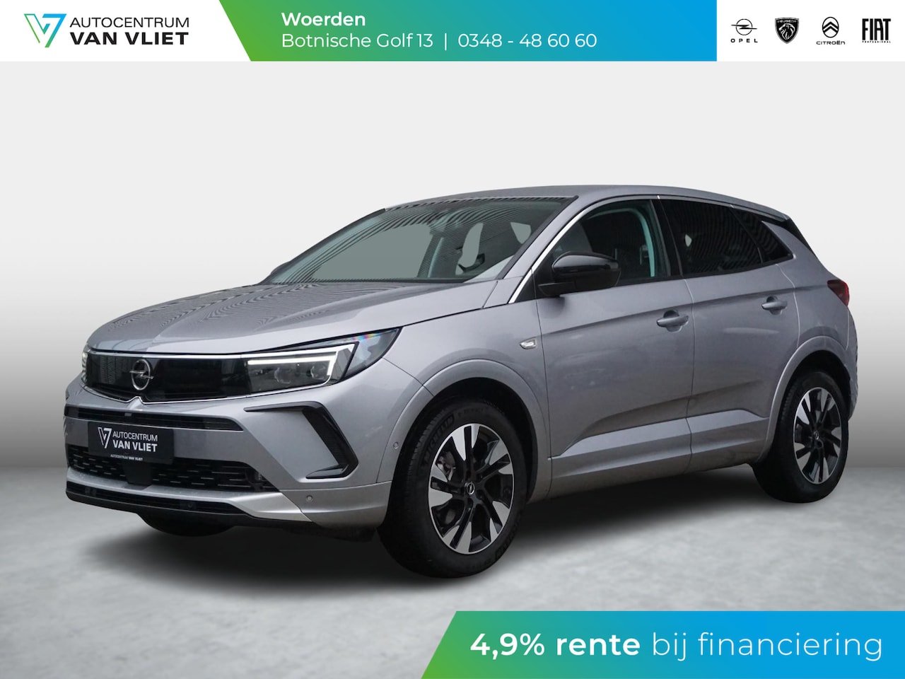 Opel Grandland - 1.2 Turbo Level 3 1.2 Turbo Level 3 - AutoWereld.nl