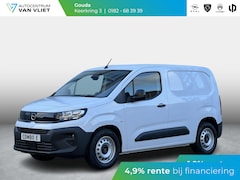 Opel Combo Electric - L1 50kWh | 1, 9% rente | Apple Carplay | passagiersbankje | Comfort stoel | betimmering |