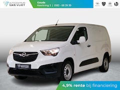 Opel Combo - 1.5D L2H1 Edition Navigatie | Cruise Control | Parkeersensoren achter