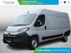 Opel Movano Electric - 3.5t L3H2 110 kWh | CAMERA + SENSOREN | CARPLAY | BETIMMERING