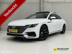 Volkswagen Arteon - 2.0 TSI 3x R-Line Panodak Carplay Navi HUD Leer Dynaudio Trekhaak