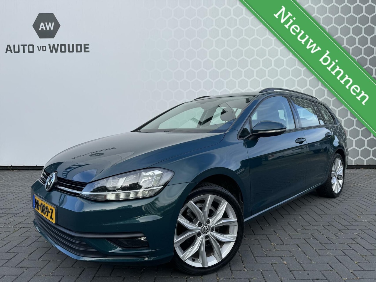 Volkswagen Golf Variant - 1.6 TDI Comfortline trekhaak - AutoWereld.nl