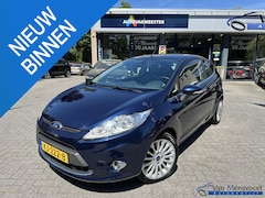 Ford Fiesta - 1.25 Titanium Leder|Climate|Bluetooth|Stoelverwarming