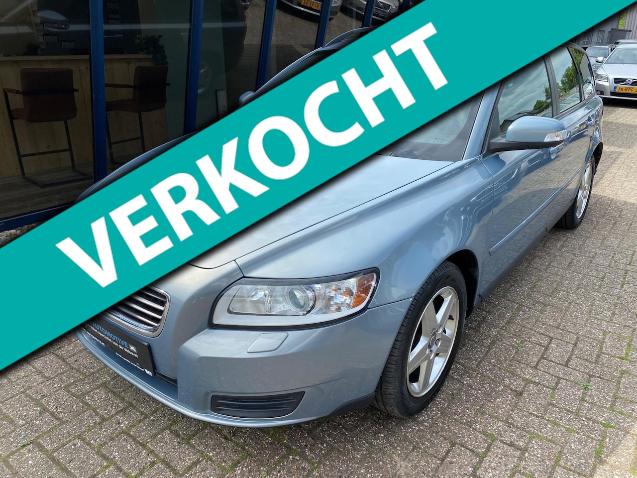 Volvo V50 - 2.4 Kinetic Automaat / Youngtimer - AutoWereld.nl