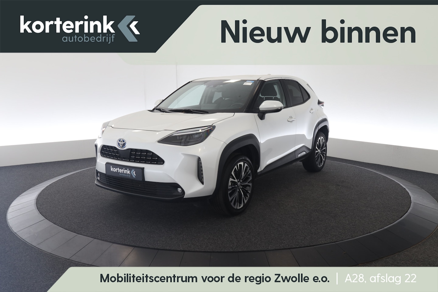 Toyota Yaris Cross - 1.5 Hybrid Executive | Stoelverwarming | ACC - AutoWereld.nl