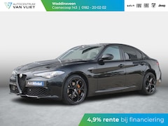 Alfa Romeo Giulia - 2.0 Turbo Aut. 320pk AWD Veloce | Schuif-/Kanteldak | Xenon | Navi | Leder | Apple Carplay