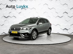 Suzuki S-Cross - 1.4 Boosterjet Allgrip Stijl Automaat | Panoramadak | Lederen Bekleding | Adaptieve Cruise