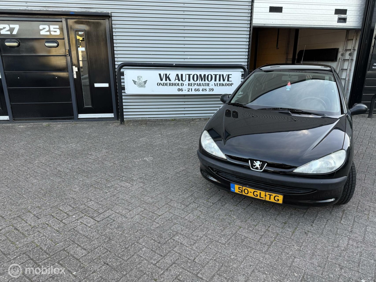 Peugeot 206 - 1.6-16V Gentry 1.6-16V Gentry - AutoWereld.nl