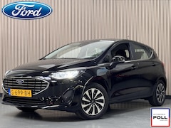 Ford Fiesta - 125pk EcoBoost Hybrid Titanium Navi DAB+ Climat Cruise Parkeersensoren 5drs