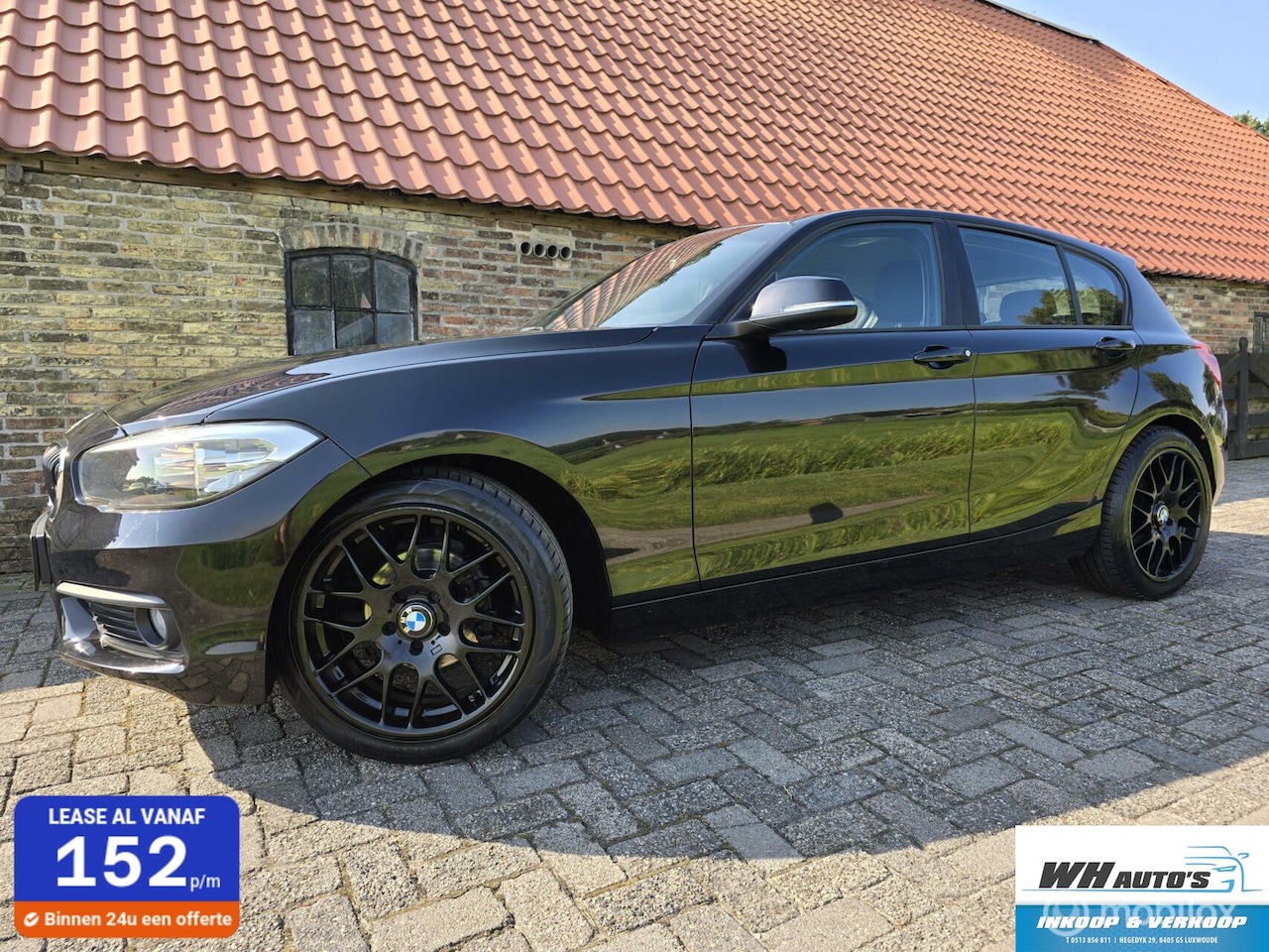 BMW 1-serie - 116d Sport Navi | Nette auto! |18Inch | TREKHAAK - AutoWereld.nl