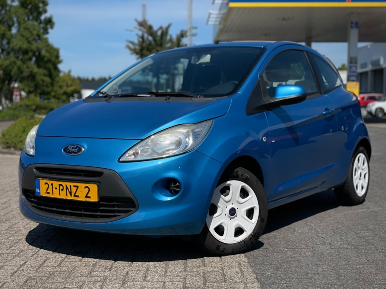 Ford Ka - 1.2 COMFORT AIRCO APK TOT 17-11-2025 - AutoWereld.nl