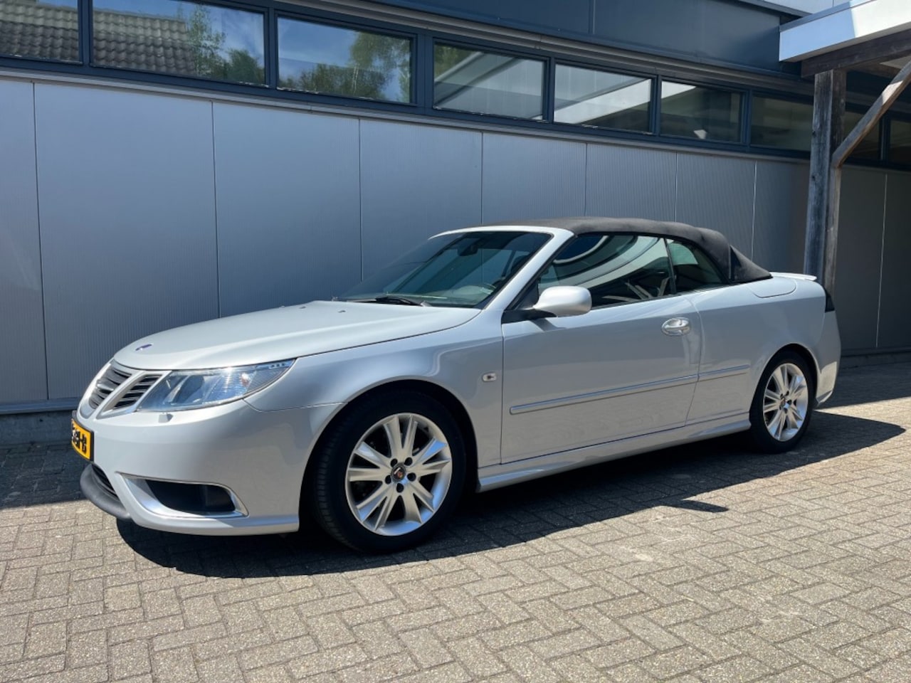 Saab 9-3 - 20 ltr Aero Als nieuw Helemaal origineel 77000 km - AutoWereld.nl