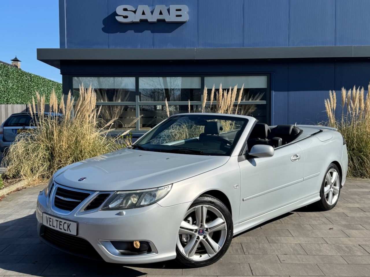 Saab 9-3 Cabrio - Cabriolet 2.0T Aero Automaat 184dkm 200PK Hirsch - AutoWereld.nl