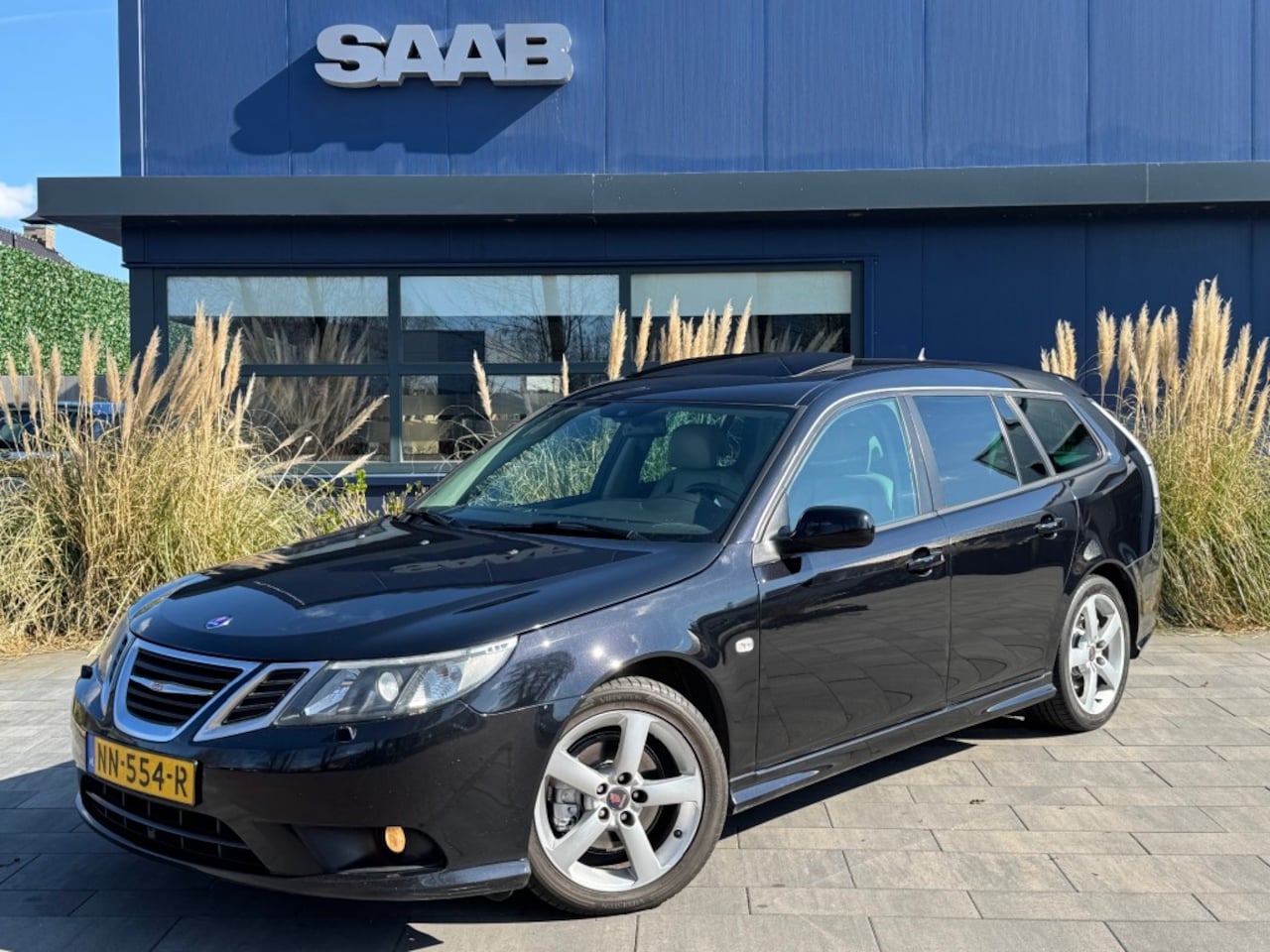 Saab 9-3 - Estate 1.9 TiD 175pk Hirsch Vector nwe APK Schuifdak/Xenon/Navi - AutoWereld.nl