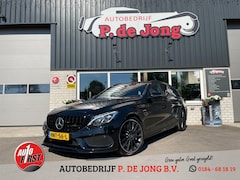 Mercedes-Benz C-klasse - C43 AMG, 4MATIC, Burmester, LED, ACC, Carbon, DAB, Trekhaak