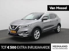 Nissan Qashqai - 1.3 DIG-T Business Edition 140PK | Navigatie | Panoramadak | Half-Leder | Stoelverwarming