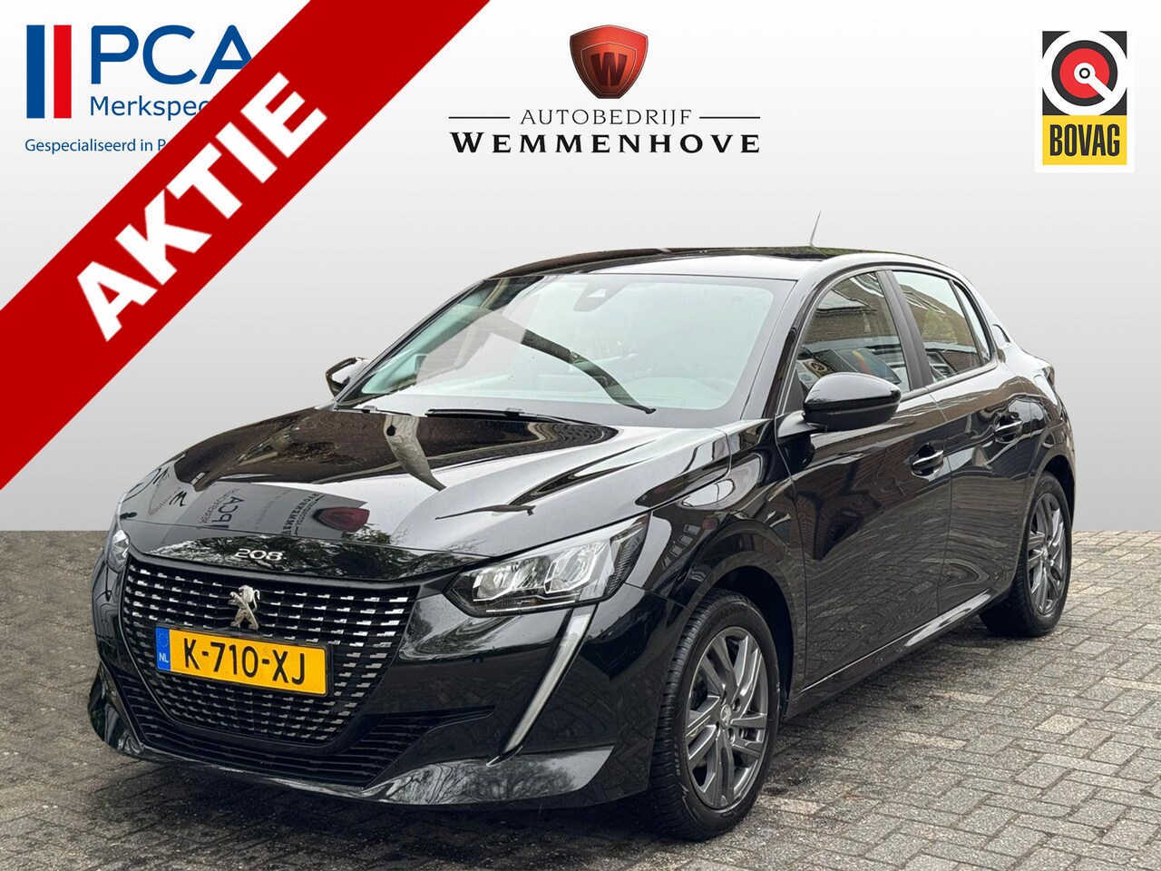 Peugeot 208 - 1.2 PureTech Active Pack Airco/5-Deurs/Parkeersensoren - AutoWereld.nl