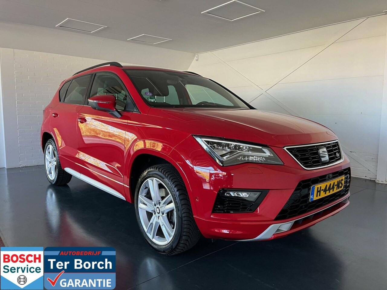 Seat Ateca - 1.5 TSI FR Business Intense 1.5 TSI FR Business Intense,360cam,Trekhaak,Virtual - AutoWereld.nl