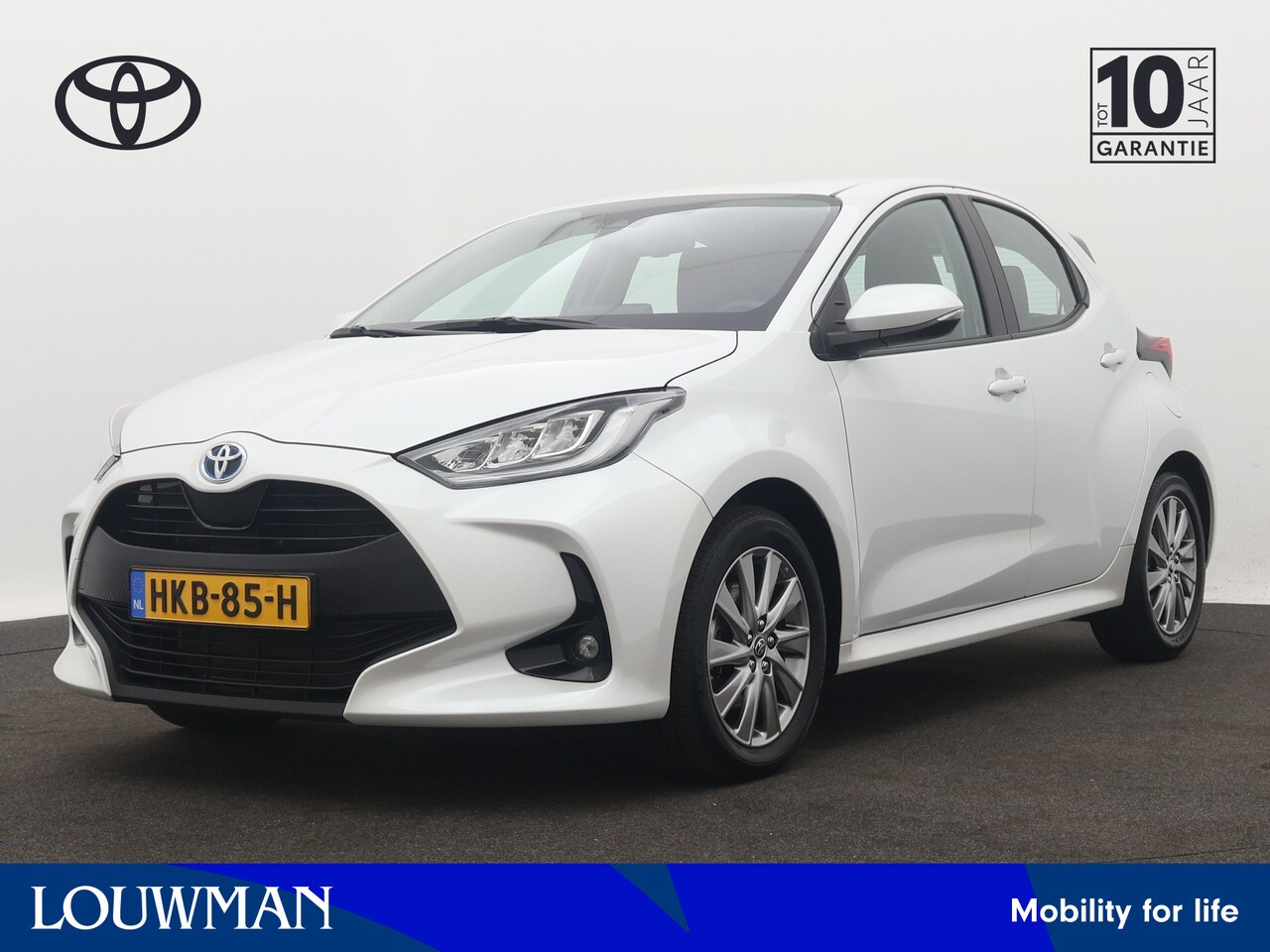 Toyota Yaris - 1.5 H Active Plus Limited | Voorstoelen Verwarmd | Stuurwiel Verwarming | Cruise Control A - AutoWereld.nl