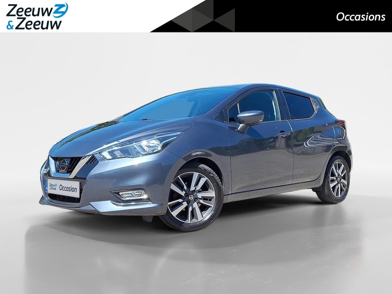 Nissan Micra - 0.9 IG-T N-Connecta | Navigatie | Camera | Climate Control | Cruise Control | Privacy Glas - AutoWereld.nl