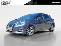Nissan Micra - 0.9 IG-T N-Connecta | Navigatie | Camera | Climate Control | Cruise Control | Privacy Glas