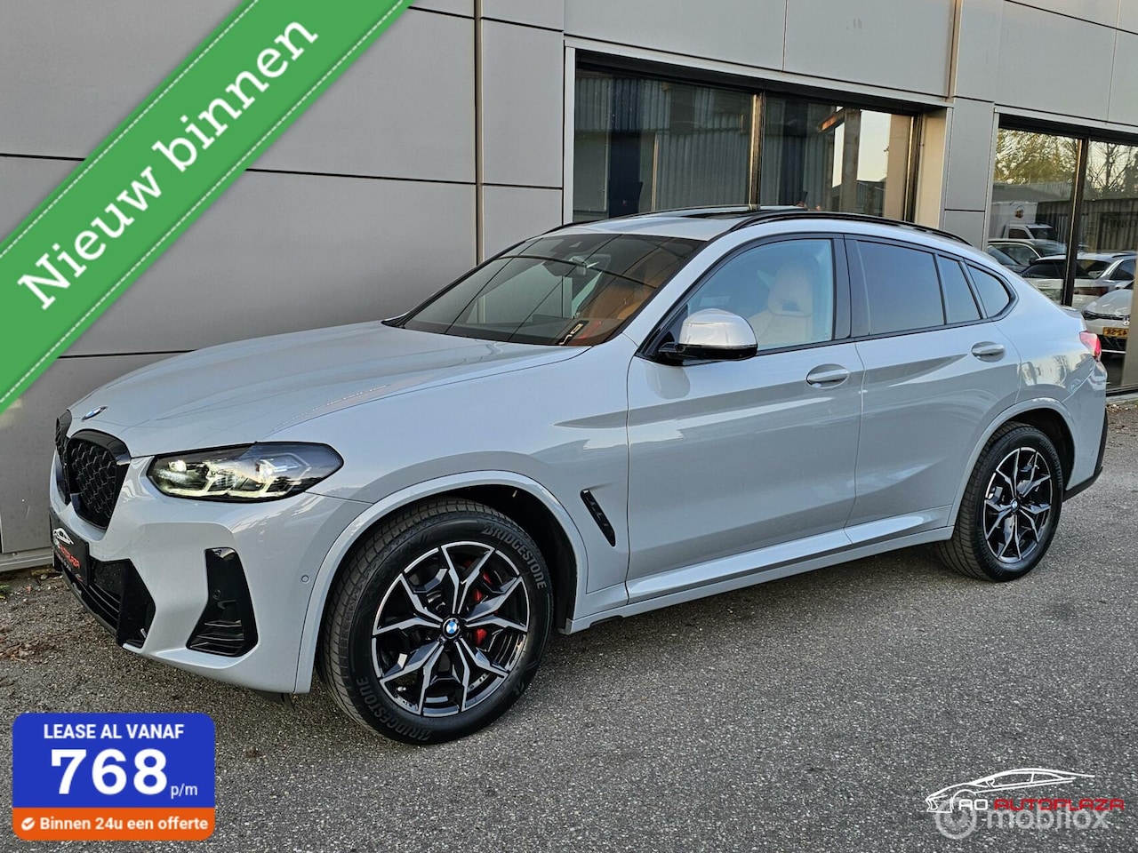 BMW X4 - xDrive20i M Sport Panorama/Kuipstoelen/Brooklyn grey - AutoWereld.nl