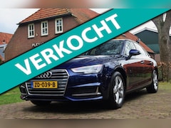 Audi A4 Limousine - 35 TFSI Sport Lease Edition Aut. | Full Led | Sportstoelen | Navigatie | Led Achterlichten