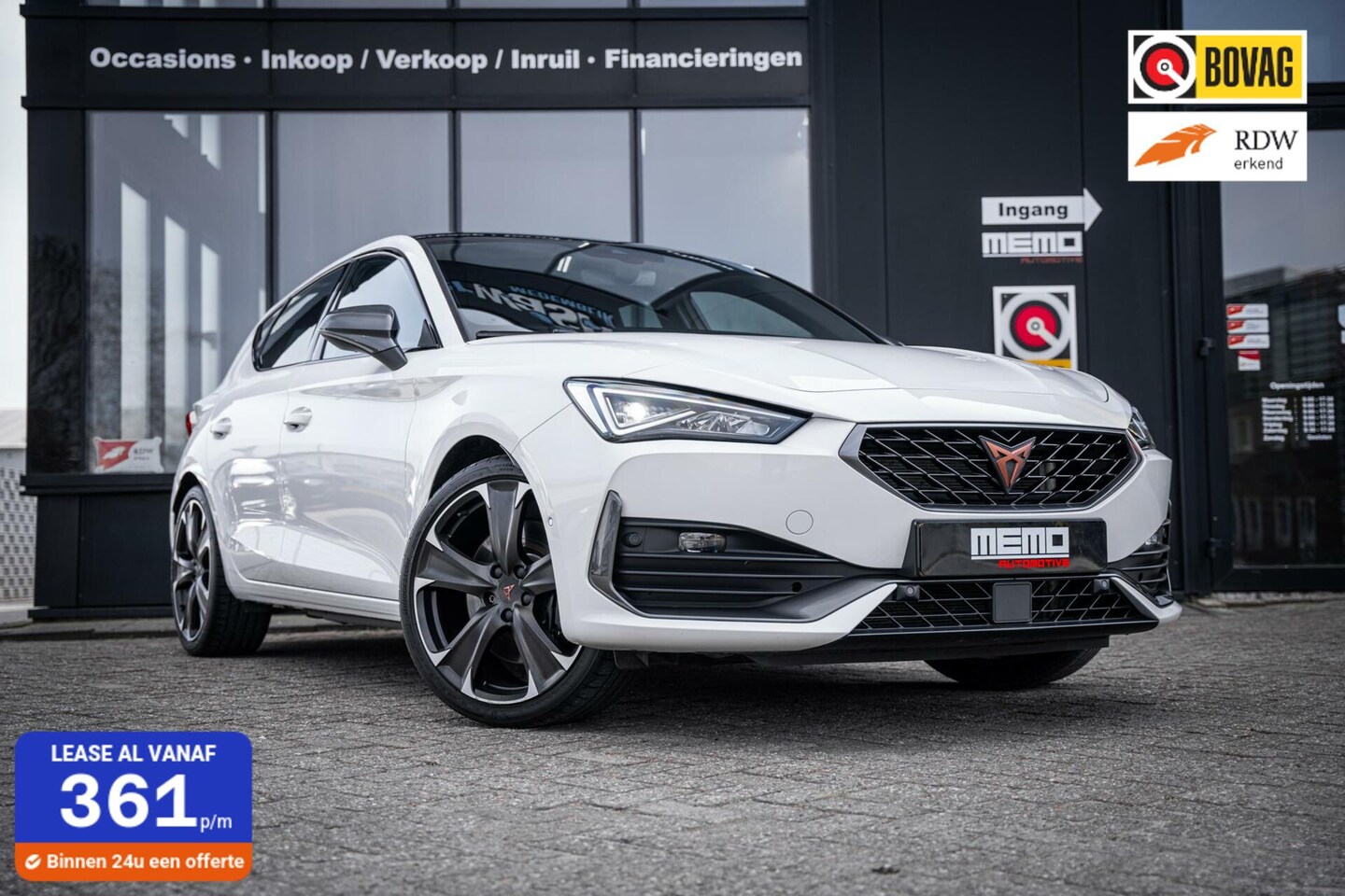 CUPRA Leon - 1.4 e-Hybrid VZ Performance*KEYLESS*CAMERA*SFEER - AutoWereld.nl