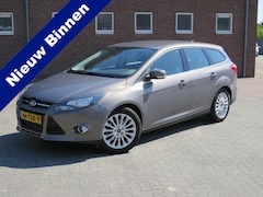 Ford Focus Wagon - 1.6 EcoBoost 150Pk Titanium * Rijklaarprijs incl. garantie * Trekhaak * Clima * Lichtmetal