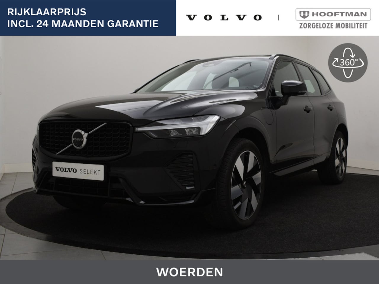 Volvo XC60 - T6 PLUG-IN HYBRID ULTRA DARK SCHUIFDAK HARMAN KARDON TREKHAAK 20 - AutoWereld.nl