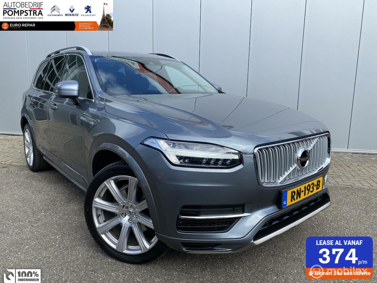 Volvo XC90 - 7 PERS 2.0 D4 194 PK 90th Anniversary Edition - AutoWereld.nl